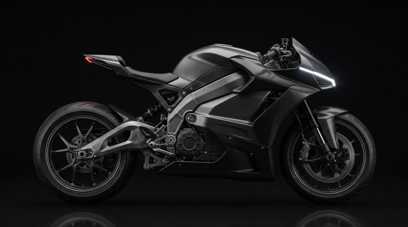 NULL superbike in the Graphite finish